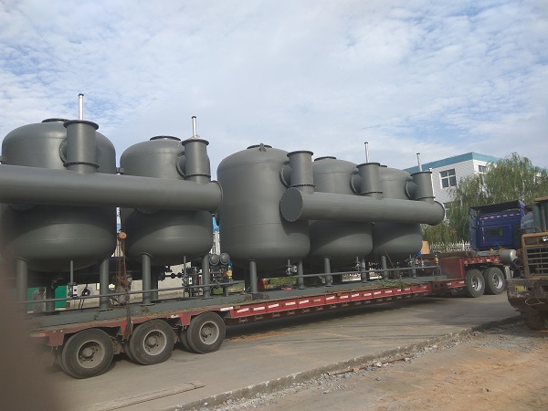 河北某制藥公司乙醇廢氣處理系統(tǒng) 